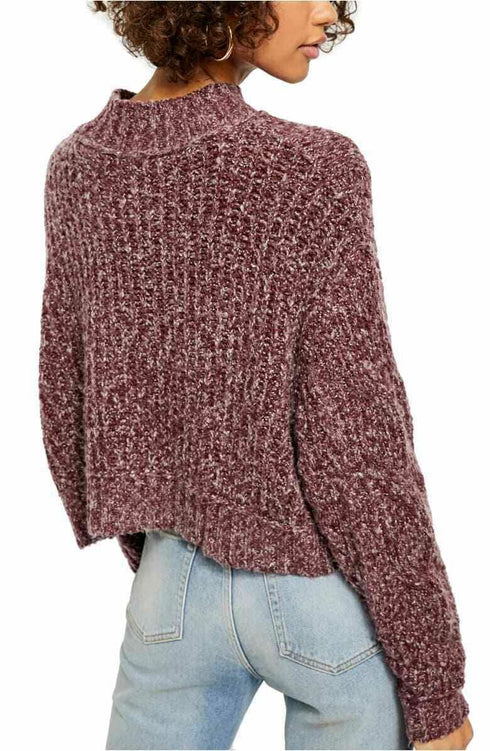 Free People Merry Go Round Chunky Sweater Size Medium